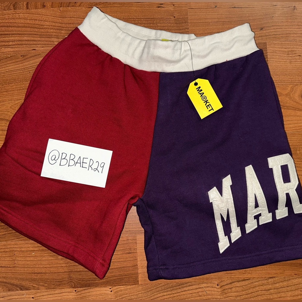 NEW MA®️KET Color Block Shorts